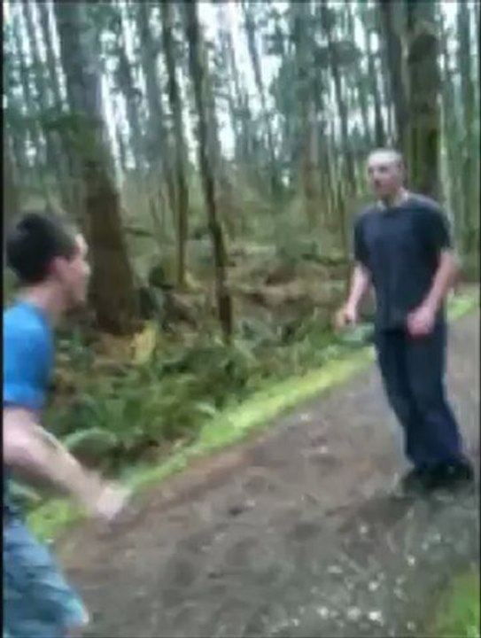Port Alberni Fights: Chris vs Arian