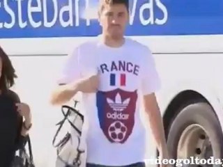 Casillas e la Francia