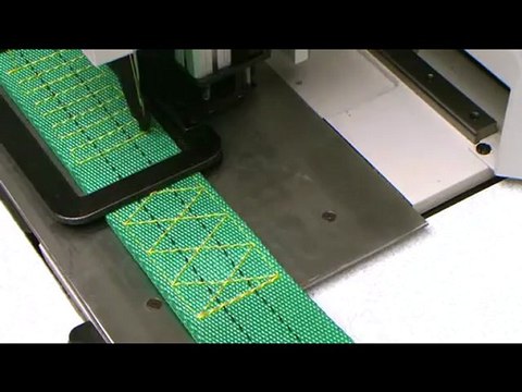 71008R Maquina de coser para costura eslingas y cuerda de fibras