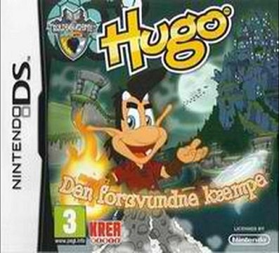 Hugo - Den forsvundne Kæmpe - NDS DS Rom Download (DEN)