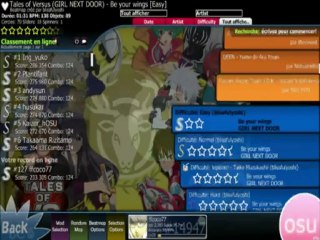 Osu remise en forme ( avec du lag ! )