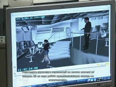 Hitman Absolution - Съемки сюжетных сцен (RUS)