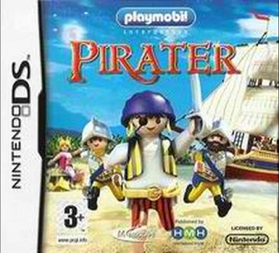 Playmobil Pirates Boarding - NDS DS Game Rom Download (EUR)