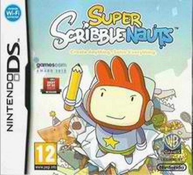 Super Scribblenauts - NDS Rom Download Link (EUROPE)