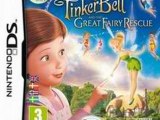 Tinker Bell and the Great Fairy Rescue - NDS Rom Download (EUR)