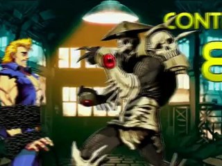 walkthrough - Double Dragon Neon - Niveau 3 - Mode Normal -