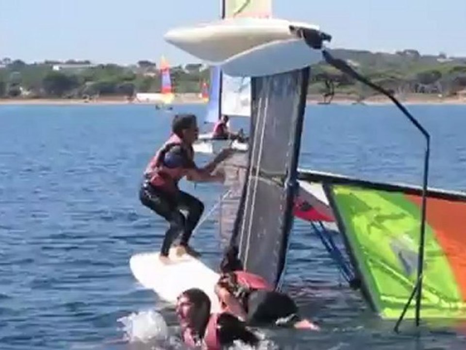 stage de voile 2nd OPTIONS EPS 2012