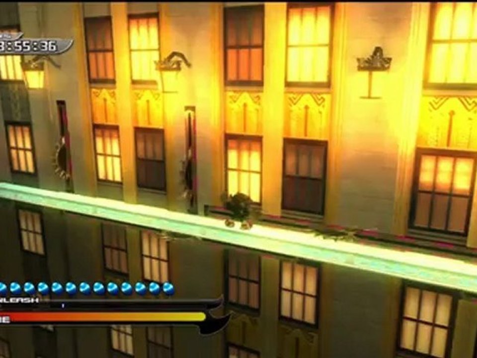 Sonic Unleashed - Empire City : Mission - Contre-la-montre (Nuit)