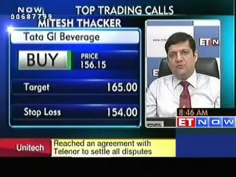 Sell Idea Cellular, M&M; buy Exide- Mitesh Thacker