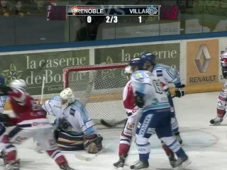 09/10/2012 : Grenoble vs Villard de Lans (coupe de la ligue) HD