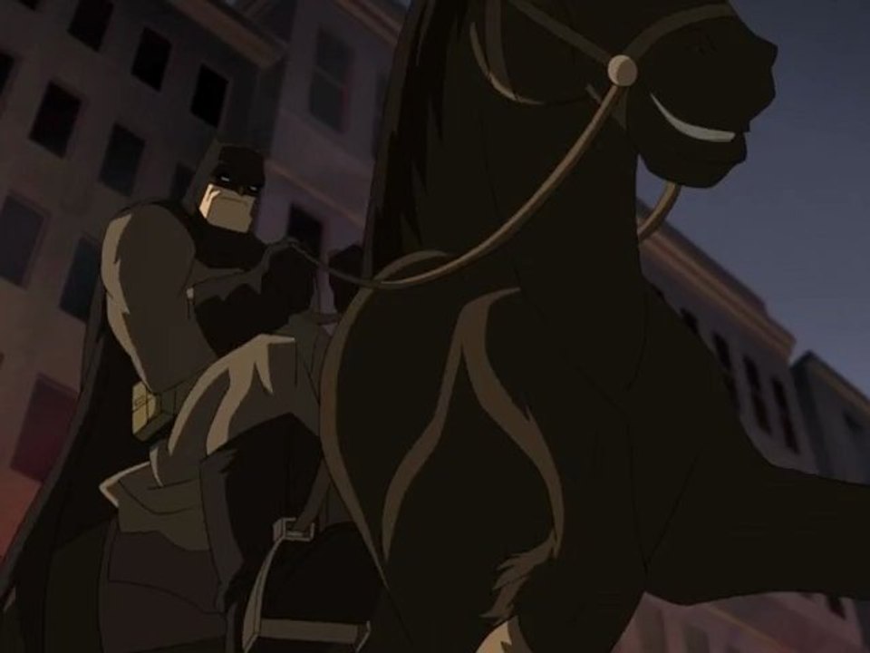 Batman : The Dark Knight Returns, Part 2 - Trailer / Bande-Annonce #1 [VO|HD]
