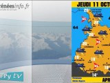 H'Py Tv La météo des Hautes-Pyrénées (11 octobre 2012)