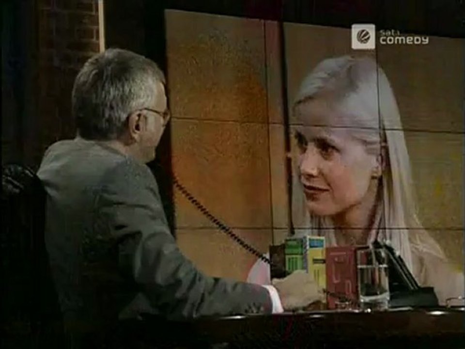 Die Harald Schmidt Show - 0955 - 2001-07-11 - Katja Poensgen, Manfred Lehmann