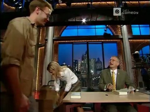 Die Harald Schmidt Show - 0956 - 2001-07-12 - Marie Bäumer, David Duchovny, Martin Walser