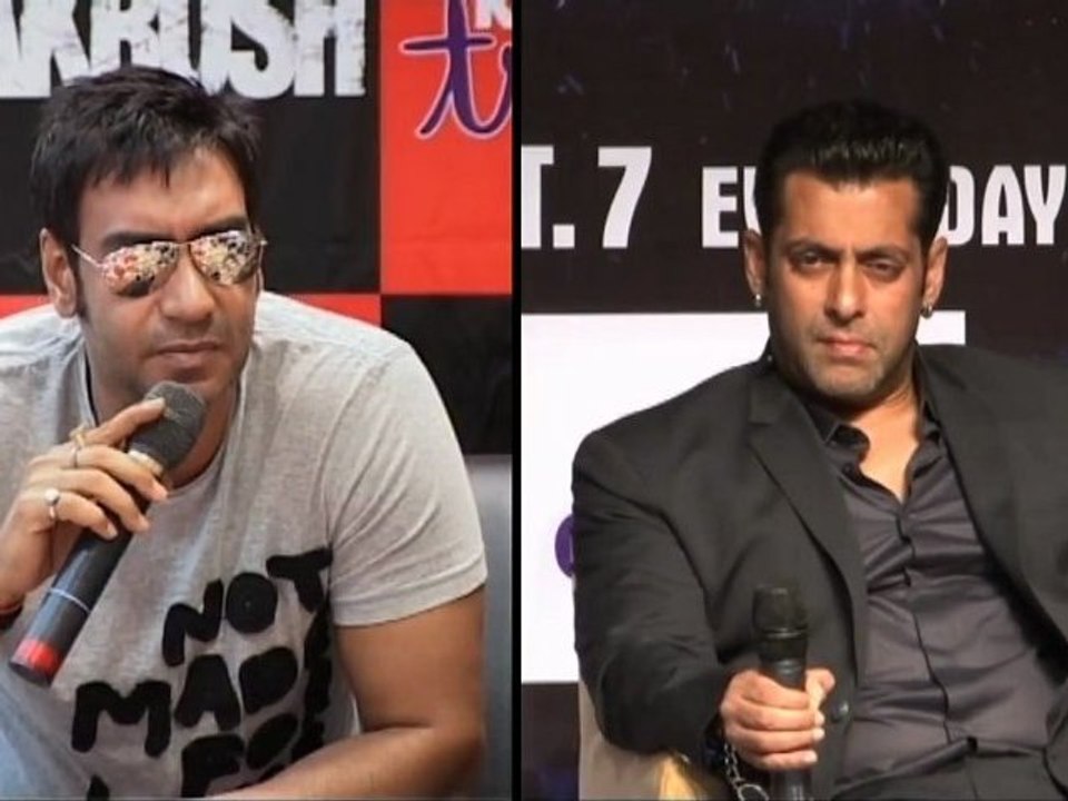 Ajay Devgn Gives Away Sonakshi Sinha To Salman Khan - Bollywood Gossip [HD]