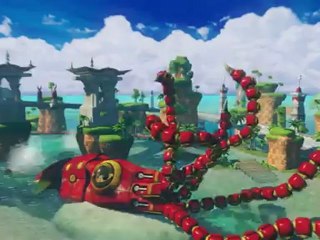 Sonic & All-Stars Racing Transformed - Danica Patrick Trailer