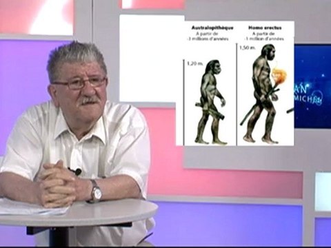 jean-michel ramène sa science : la naissance de l'homme