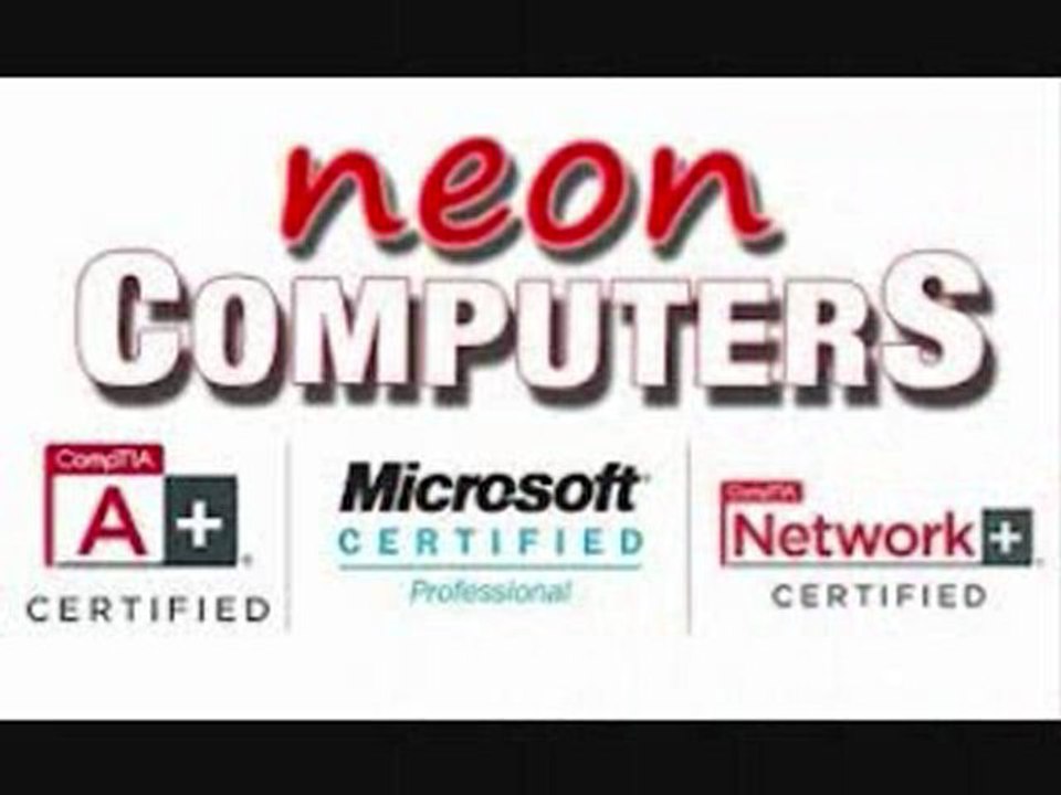 Computer Repair Las Vegas | Apple Mac Repair | Neon Computers