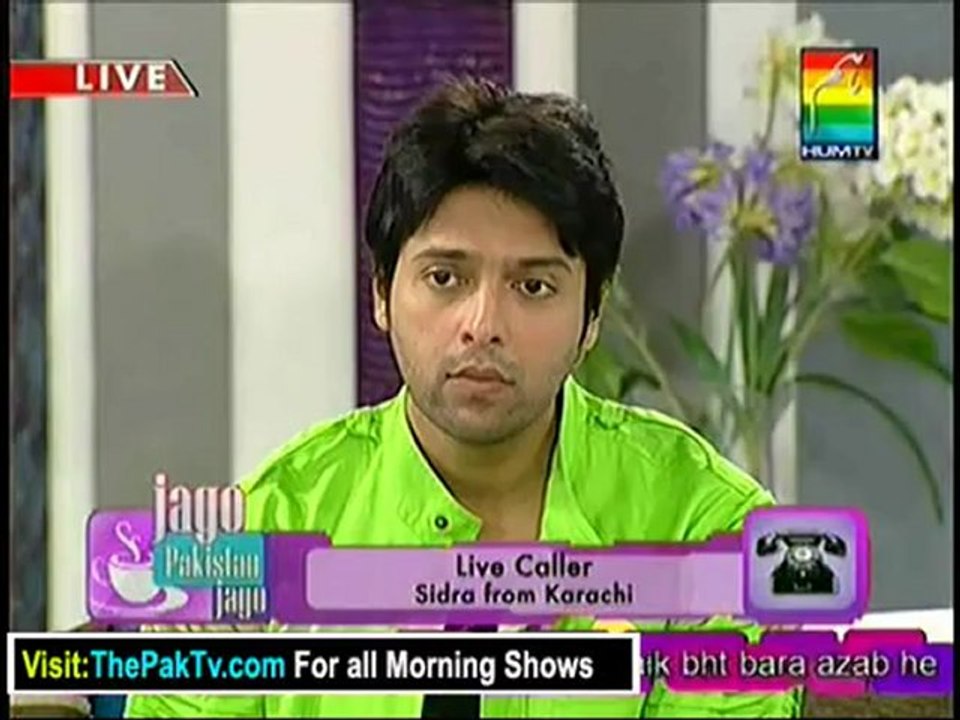 Jago Pakistan Jago By Hum TV - 11th Ocober 2012 - Part 2