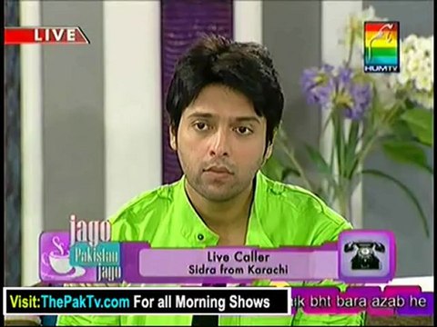 Jago Pakistan Jago By Hum TV - 11th Ocober 2012 - Part 2