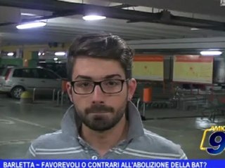 Barletta | Favorevoli o contrari all'abolizione della BAT?