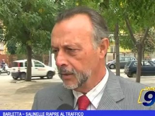Barletta | Salinelle riapre al traffico