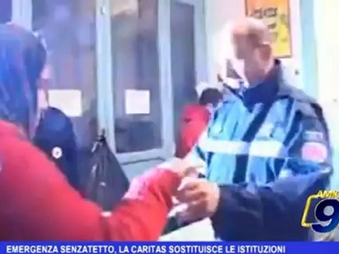 Emergenza senzatetto, la Caritas sostituisce le istituzioni