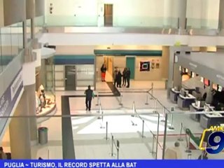 Puglia | Turismo, il record spetta alla BAT
