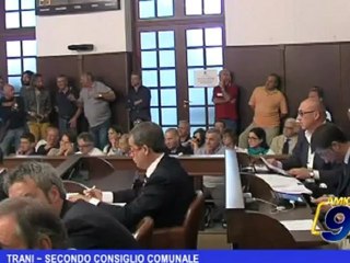 Trani | Secondo Consiglio Comunale