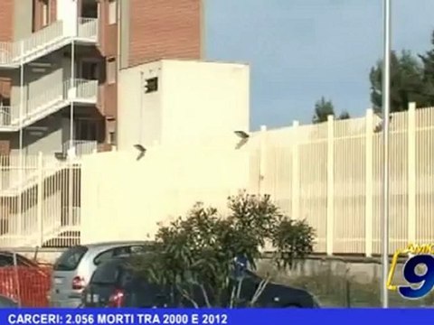 Carceri 2056 morti tra 2000 e 2012