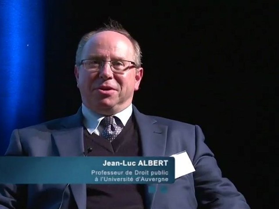 Les Territoriales de Bretagne 2012 - Interview de Jean-Luc Albert