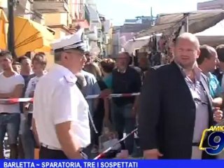 Barletta | Sparatoria, tre sospettati