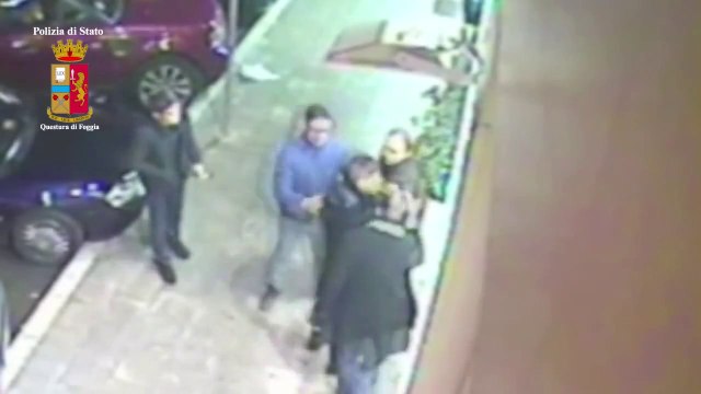 Foggia - Estorsioni a commercianti, 7 arresti, clan Rizzi-Trisciuoglio (10.10.12)