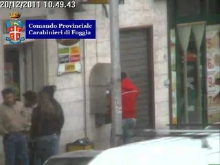 Foggia - Ruba l'auto e chiede soldi in cambio della restituzione (09.10.12)