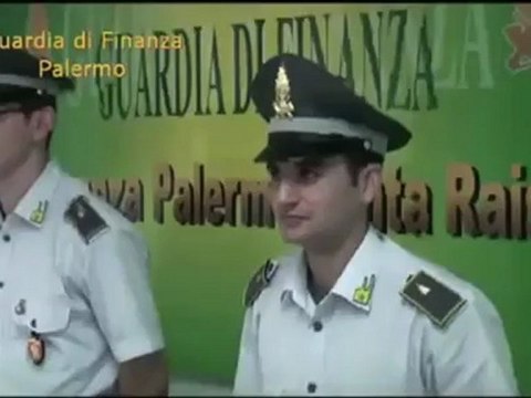 Palermo - Scoperto e bloccato traffico di oro e preziosi (09.10.12)