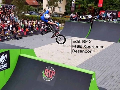 Besançon - Edit BMX- Fise Xperience Series 2012