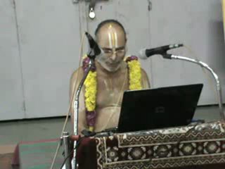 9 OCT2012;PART(1) OF CONCLUDING OF UPANYASAM "PUTHIYA SRINIVASA KALYANAM ';SRI U Ve KARUNAKARACHARIAR SWAMIN