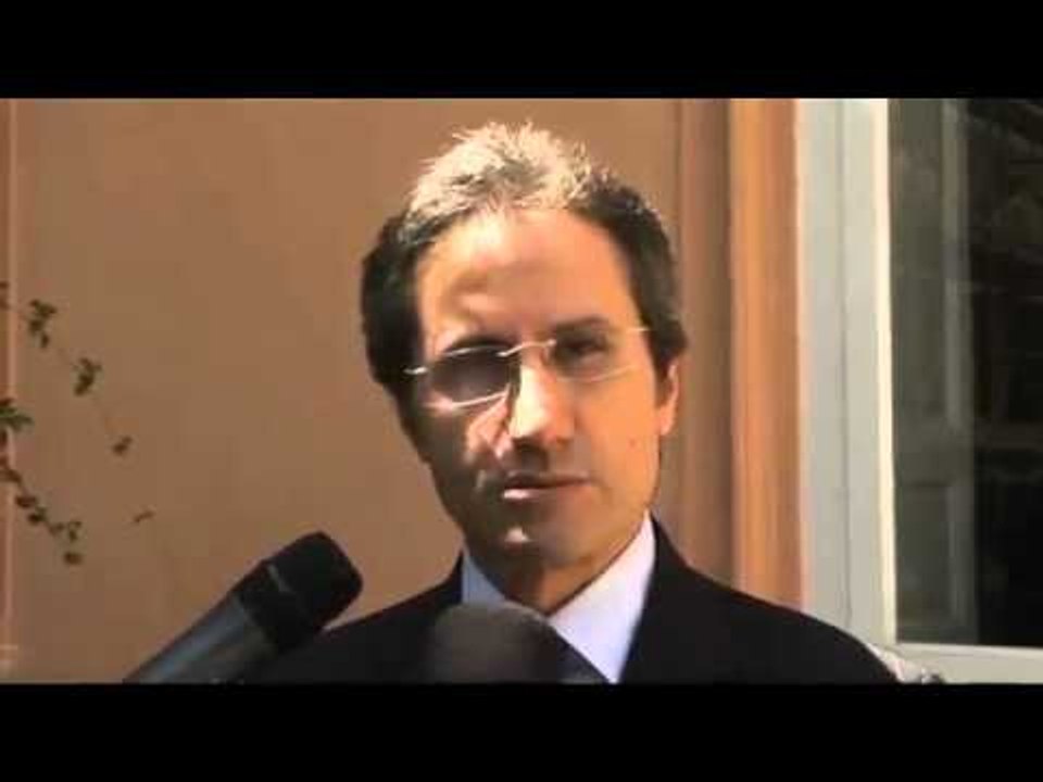 Caldoro - Energie alternative, una scommessa per la Campania