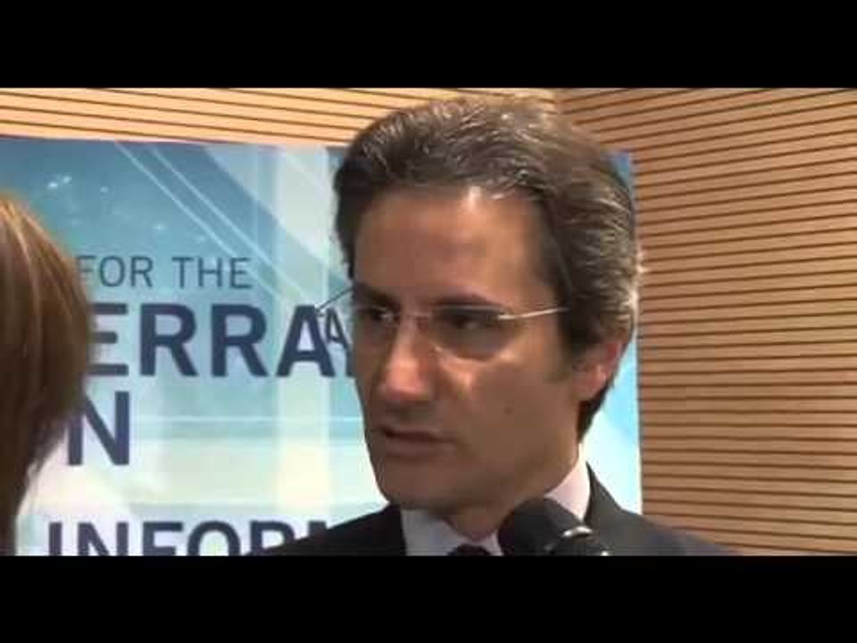 Caldoro - L'area Med è una grande scommessa per il Mezzogiorno