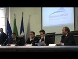 Caldoro - Marina di Arechi, conferenza stampa di presentazione