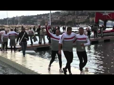 Caldoro - America's Cup Napoli trionfo di Luna Rossa intervista a Max Sirena