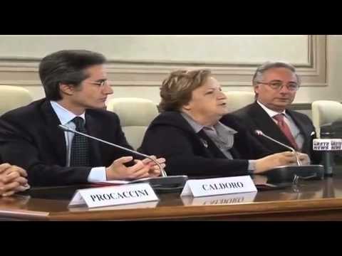 Caldoro - Campania, prima in Italia a firmare il protocollo anti corruzione