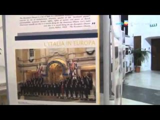 Napoli - L'integrazione europea attraverso le immagini (08.10.12)