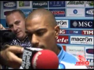 Napoli - Inler e la vittoria con l'Udinese (live 07.10.12)