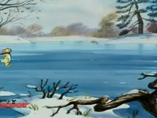 Winnie The Pooh - Tigger Buz Pateni Yapiyor