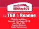 Réunion Publique TGV à Roanne le 13 octobre 2012