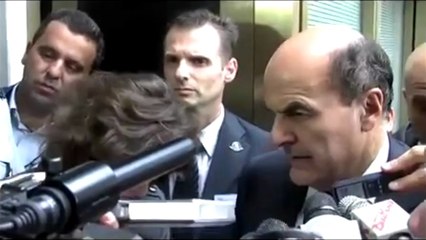 Bersani - Siderurgia, telefona al sindaco di Piombino (09.10.12)