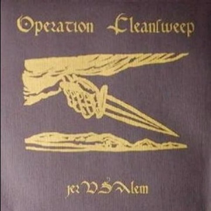 Operation Cleansweep - White Father