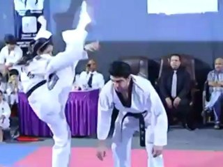 Neetu Chandra's KARATE MOVES