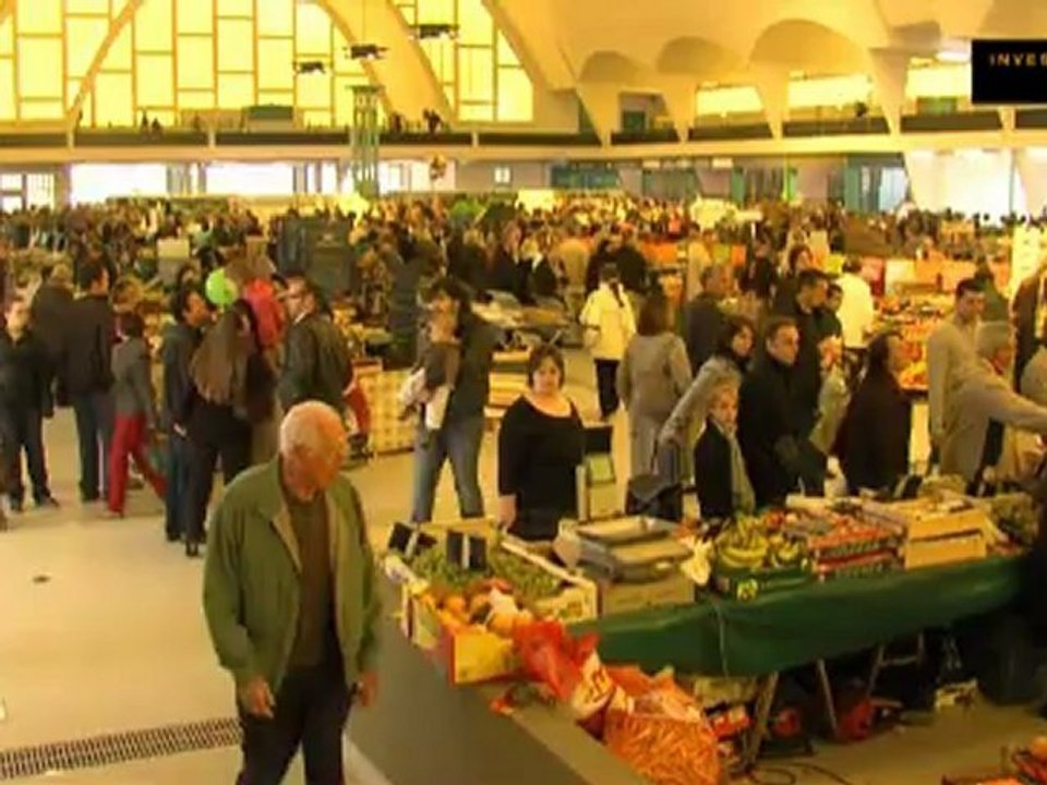 Réouverture des Halles du Boulingrin à Reims